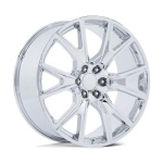 Performance Replicas PR199 CHROME 9x22 6x139.7 ET28 CB78.1 Kroom / Poleeritud