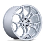AMERICAN RACING AR952 GT STREET GLOSS SILVER 10x20 5x114.3 ET35 CB70.5 Hall / Hõbedane