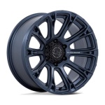 Black Rhino Hard Alloys BR020 DIAMONDBACK METALLIC BLUE 8.5x17 6x139.7 ET25 CB106.1 Blue