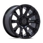 Black Rhino Hard Alloys BR020 DIAMONDBACK MATTE BLACK 8.5x17 6x114.3 ET25 CB66.06 Must