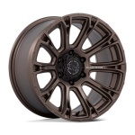 Black Rhino Hard Alloys BR020 DIAMONDBACK BURNT BRONZE 9x17 6x139.7 ET12 CB106.1 Kuldne / Pronks