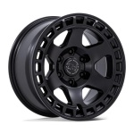 Black Rhino Hard Alloys BR022 BAHARI MATTE BLACK 8.5x17 6x139.7 ET-10 CB106.1 Must