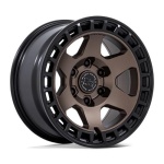 Black Rhino Hard Alloys BR022 BAHARI BURNT BRONZE W/ MATTE BLACK LIP 8.5x17 6x139.7 ET25 CB106.1 Other