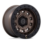 Black Rhino Hard Alloys BR023 XPLORER BURNT BRONZE W/ BLACK ROCK GUARD 9x17 6x139.7 ET-12 CB106.1 Other