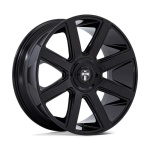 DUB 1PC DC273 PULL GLOSS BLACK 10x24 ET15 CB74.1 Must