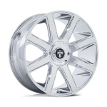 DUB 1PC DC273 PULL CHROME 10x26 ET30 CB100.3 Kroom / Poleeritud