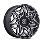 DUB 1PC DC274 ANOMALY GLOSS BLACK MILLED 9x22 ET15 CB74.1 Must