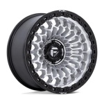 FUEL 1PC FC870 SINISTER MACHINED W/ MATTE BLACK LIP 10x20 6x139.7 ET-18 CB106.1 Must