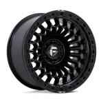 FUEL 1PC FC870 SINISTER MATTE BLACK 9x20 6x135 ET1 CB87.1 Must