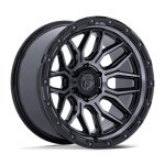 FUEL 1PC FC881 SURGE GLOSS BLACK MACHINED W/ GRAY TINT 10x20 5x127 ET-18 CB71.5 Must