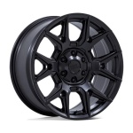MOTO METAL MO813 MASON MATTE BLACK 9x18 ET18 CB95.1 Must