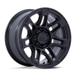 Pro Comp Alloys PA204 ROUGHNECK MATTE BLACK 8x17 6x135 ET20 CB87.1 Must