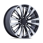 Performance Replicas PR226 GLOSS BLACK POLISHED 10x24 6x139.7 ET31 CB78.1 Other