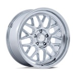 American Racing Vintage VN516 G-FORCE CHROME 10x17 5x114.3 ET25 CB72.56 Kroom / Poleeritud