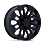 Performance Replicas PR228 GLOSS BLACK 8.5x22 8x165.1 ET15 CB121.5 Must
