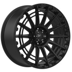 DIRT A.T D56 Flatblack 10x22 6x139.7 ET-20 CB106.1 Must