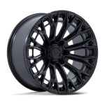 FUEL 1PC FC882 TRAX MATTE BLACK 9x17 6x135 ET-12 CB87.1 Must