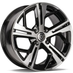 Carbonado Angers Black Front Polished 7x16 4x108 ET20 CB65.1 Other