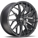 seventy9 SV-C Titan Black 8x18 5x120 ET33 CB72.6 Must