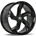Carbonado Superstar Black Glossy 8x18 5x112 ET35 CB66.45 Must