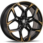 Carbonado Monster Black Half Matt with Cooper Front 8x19 5x112 ET40 CB57.1 Must