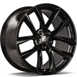 Carbonado Electric Black Glossy 9.5x19 5x114.3 ET45 CB64.1 Must