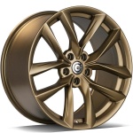 Carbonado Electric Light Bronze 9.5x19 5x114.3 ET45 CB64.1 Kuldne / Pronks