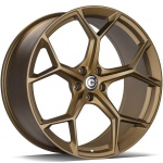 Carbonado Fancy Sand Bronze 9.5x22 5x112 ET25 CB66.45 Kuldne / Pronks