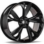Carbonado Luxury Black Glossy 8x18 5x112 ET35 CB66.45 Must