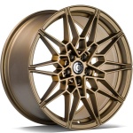 Carbonado Solid Light Bronze 9x19 5x112 ET35 CB66.6 Kuldne / Pronks