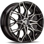Carbonado Trailer Black Front Polished 5.5x13 ET30 CB67.1 Other