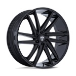 DUB 1PC DC275 BLAZE GLOSS BLACK 10x26 6x139.7 ET25 CB106.1 Must