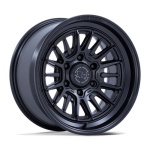 Black Rhino Hard Alloys BR030 TALEO MATTE BLACK 8.5x17 6x139.7 ET-10 CB106.1 Must