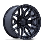 FUEL 1PC FC885 INJECTOR MATTE BLACK 9x22 6x135 ET1 CB87.1 Must
