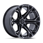 FUEL 1PC FC886 HAMMERHEAD GLOSS BLACK DARK TINTED CLEAR 9x20 6x139.7 ET20 CB106.1 Must