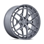 NICHE 1PC NC284 ADRIA PLATINUM W/ BRUSHED FACE 10x22 6x139.7 ET20 CB106.1 Other