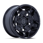 Black Rhino Hard Alloys BR028 GUARD MATTE BLACK 8.5x17 6x139.7 ET35 CB106.1 Must