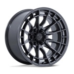 FUEL 1PC FC888 REVOLT GLOSS GUNMETAL 9x17 6x139.7 ET1 CB106.1 Other