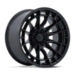 FUEL 1PC FC888 REVOLT MATTE BLACK 9x17 6x139.7 ET1 CB106.1 Must