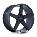 NICHE 1PC NC283 MODENA MATTE BLACK 10.5x20 5x115 ET18 CB72.56 Must