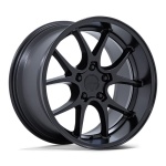 Rotiform RC207 LTN-J MATTE BLACK 8.5x18 5x120 ET35 CB74.1 Must
