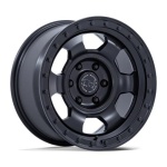 Black Rhino Hard Alloys BR029 TROOPER MATTE BLACK 8.5x17 6x139.7 ET25 CB106.1 Must
