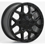 DIRT A.T D213 Flatblack 8x18 ET48 CB84.1 Must