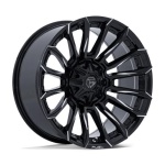 FUEL 1PC FC889 BLADE GLOSS BLACK MILLED 9x20 8x180 ET1 CB124.2 Must