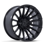 FUEL 1PC FC889 BLADE MATTE BLACK 9x22 ET1 CB106.1 Must
