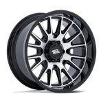 MOTO METAL MO814 TEKTON GLOSS BLACK W/ MACHINED FACE 9x20 6x139.7 ET1 CB106.1 Must