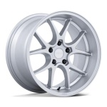 Rotiform RC207 LTN-J MATTE SILVER 9.5x18 5x114.3 ET25 CB72.56 Hall / Hõbedane