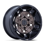 Black Rhino Hard Alloys BR028 GUARD BURNT BRONZE W/ MATTE BLACK LIP 8.5x17 6x139.7 ET35 CB106.1 Other