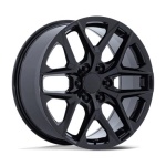 Performance Replicas PR229 GLOSS BLACK 10x24 6x139.7 ET31 CB78.1 Must