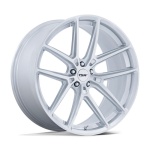 TSW TW006 IMOLA GLOSS SILVER W/ MACHINED FACE 9x20 5x112 ET27 CB66.56 Hall / Hõbedane
